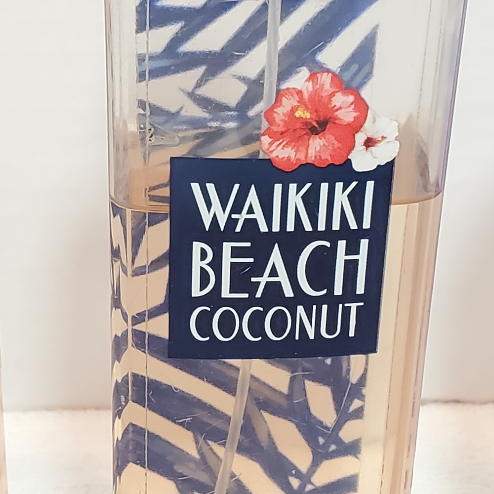 Bath & Body Works Waikiki Beach Starlit Night Pure Wonder Women's Mist Spray 8oz - Picture 3 of 8
